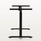 Cadre de bureau assis-debout à manivelle, largeur 102-160 cm, hauteur 71-113 cm, acier, vue 5