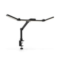 Lampe architecte LED à pince 24 W, 5 températures, capteur de lumière, prise secteur