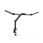 Lampe architecte LED à pince 24 W, 5 températures, capteur de lumière, prise secteur